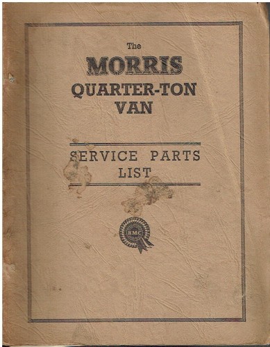 Furgone morris minor ton - minor, 0,25