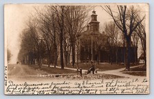 Foto d'epoca RPPC Hedding