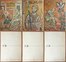 MOSAICS OF MONREALE: ESAÙ -