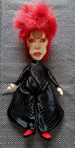 David bowie bambola di - david,