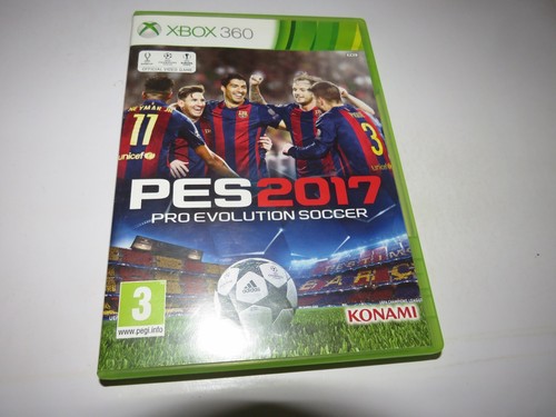 Pro evolution soccer - pes, 2017