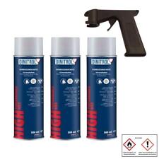 3 x Dinitrol High Performance 1500 ml impugnatura trasparente