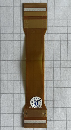 Flat flex cable - flat,