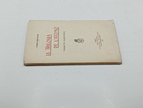 Libro trilogia l atomo - trilogia, de