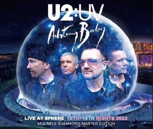Uv achtung baby live - baby,