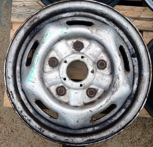 Cerchio acciaio ford - 1x,