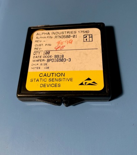 98x atn3580 chip pad - atn3580-01,