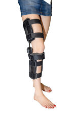 Ginocchiera Ortopedica Articolata Regolabile Post Operatorio e per Legamenti