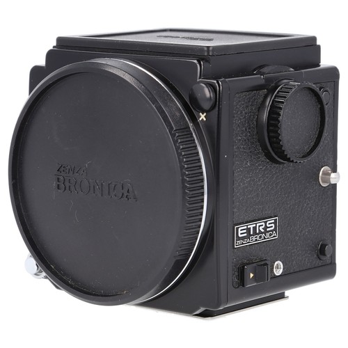 Zenza bronica etrs - solo, corpo