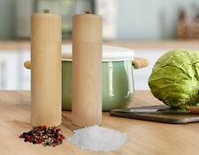 Sale e pepe in cembro, macina sale e pepe