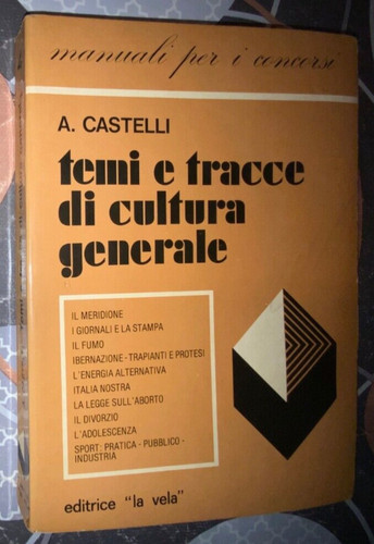Temi tracce cultura - di,