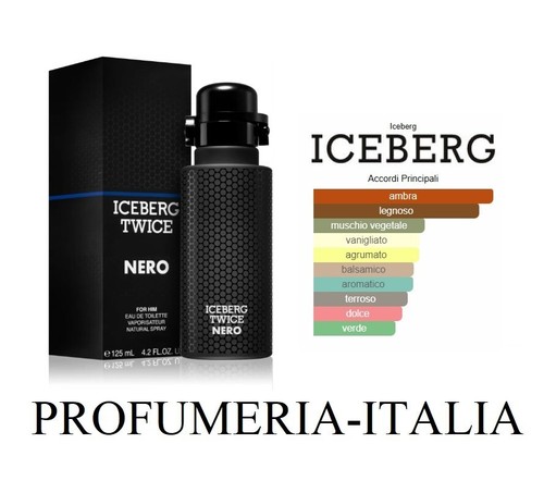 Profumo uomo iceberg twice - iceberg,