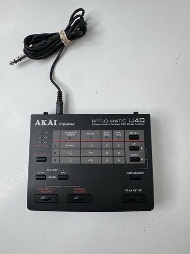 Akai riff matic u40 - akai, riff-o-matic