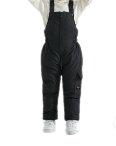 Tuta neve nera per bambini - da,