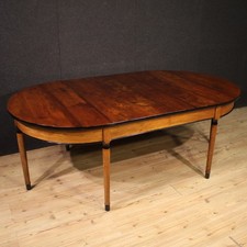Tavolo allungabile stile antico mobile consolle in legno vintage XX secolo