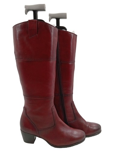 Tamaris stivali donna rossi - stivali,