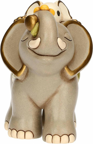 Elefante elly con cucciolo - con,