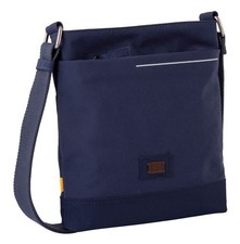 Camel active City BB Cross Bag S borsa a tracolla borsa blu scuro blu scuro nuova