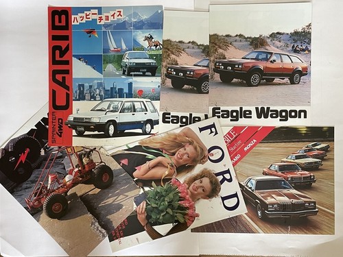Catalogo ford bony caribbean - ford,