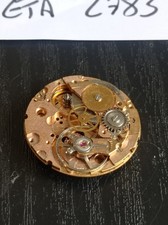Meccanismo movimento Automatico Cal ETA 2783 Ricambi INCOMPLETO Bilanciere Sano