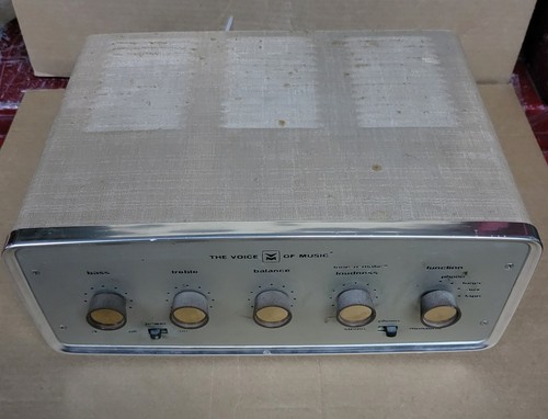 Amplificatore valvolare