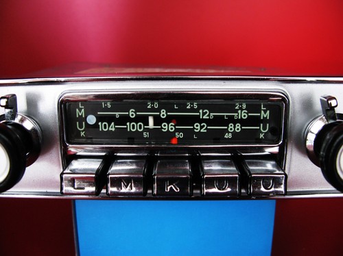 Autoradio epoca blaupunkt - d'epoca,