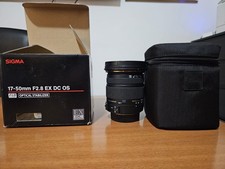 Sigma 17-50mm F2.8 EX DC OS HSM Obiettivo per NIKON