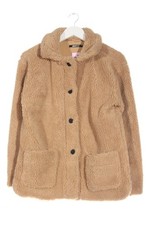 GINA TRICOT Giacca in eco pelliccia Donna Giacca Taglia IT 40 crema stile casual