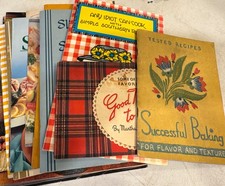 15 Vintage Paperback Cookbooks