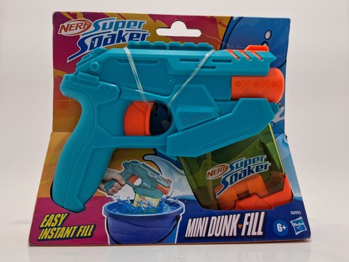 Nerf super soaker mini - super,