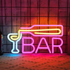 CoolGift Mart Bar Neon Sign