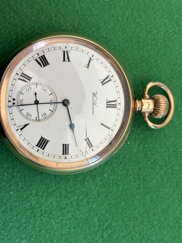 Orologio tasca waltham 1897 - da,