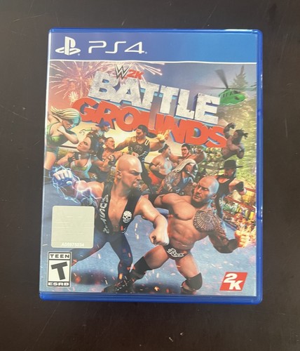 Wwe battlegrounds ps4 sony - 2k,
