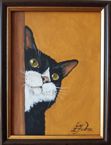 Dipinto olio originale - ad,