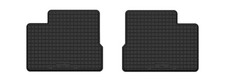 Tappetino in Gomma Neri Posteriori Peugeot  106 1991-2003 Set da 2 Pezzi