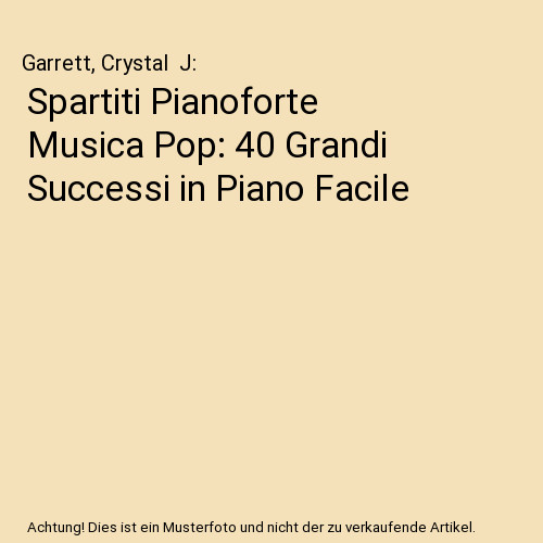 Spartiti pianoforte musica - spartiti,