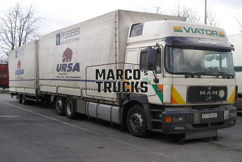 Foto camion man - foto, f2000