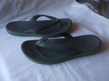 Infradito uomo grigio crocs