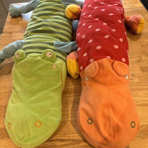 Peluche morbido coccodrillo