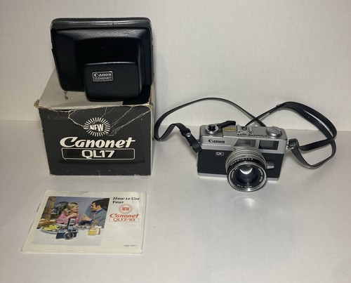 Canon canonet ql17 - canon,