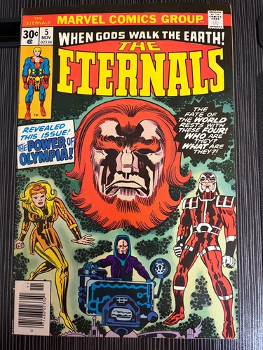 Eternals copertina a jack - a,