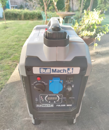 Bullmach fulgor 1800 - bullmach,