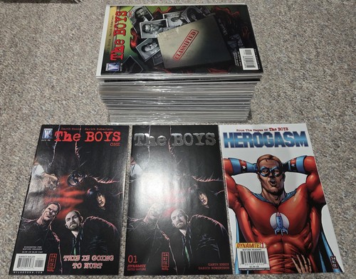 The boys complete - 1-54,