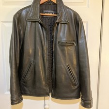 Cappotto giacca pelle vitello