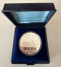 Moneta argento 500 scellini