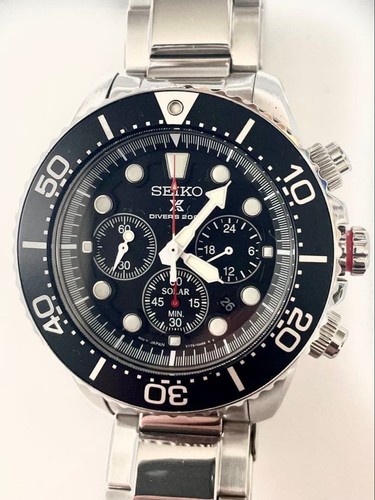Orologio cronografo seiko - orologio,