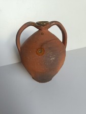 Piccola giara bricco vaso in terracotta per acqua cm 20 di vecchia fattura