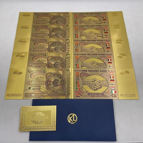 Pezzi banconote 1 milione - da,