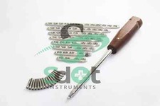 Set di 109 viti e cacciaviti