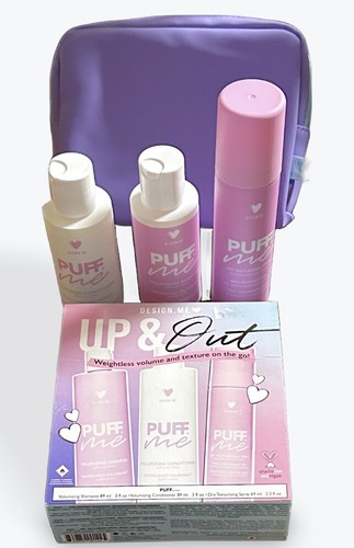Design puff out set - up, &
